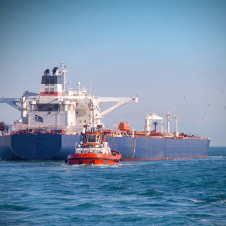 Ship supply provisions marine